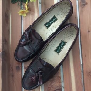 Cole Haan Pinch Grand Classic Tassel Loafer Mahog